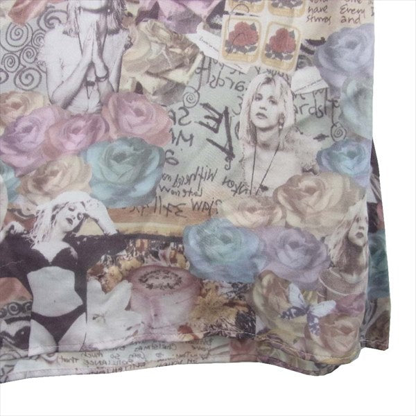 HYSTERIC GLAMOUR ヒステリックグラマー コートニーラブ 総柄 レディース ワンピース ピンク系【中古】