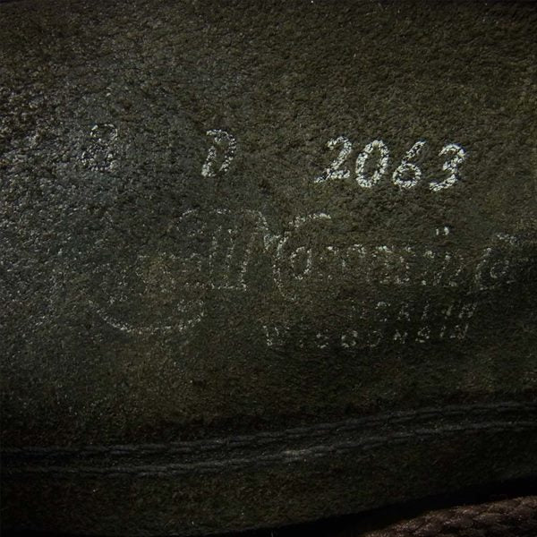 RUSSELL MOCCASIN ラッセルモカシン スポーティング クレー チャッカブーツ ブラック系 8D【中古】