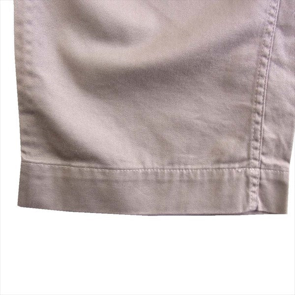 CORONA コロナ メンズ 日本製 コットン チノ トラウザー パンツ チノパンツ ベージュ系 XL【中古】