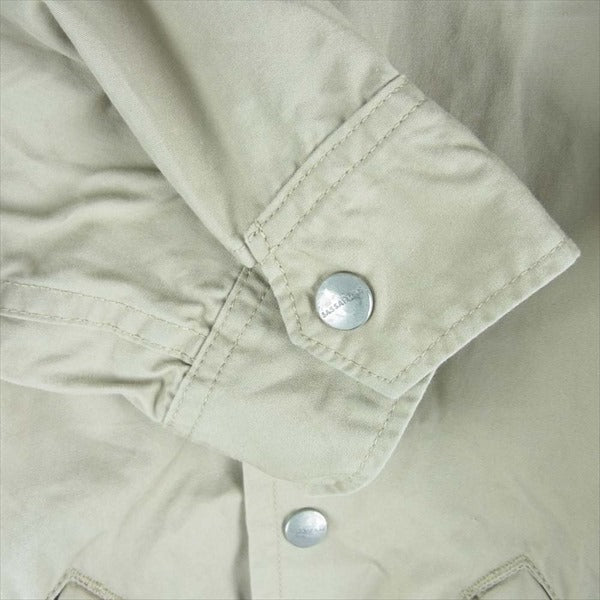 SASAFRAS ササフラス Northerly Tube Breaker ノーザリー チューブ ブレーカー ジャケット ベージュ系 L【中古】