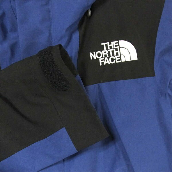 THE NORTH FACE ノースフェイス NP61800 MOUNTAIN JACKET GORE-TEX マウンテン ゴアテックスジャケット ブルー系 L【美品】【中古】