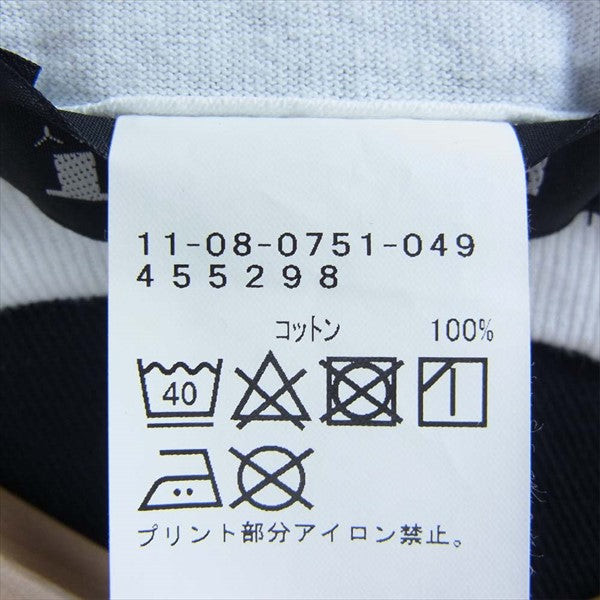 BEAMS ビームス × KIOSCO × RWCHE 半袖 Tシャツ Tシャツ 白系【中古】