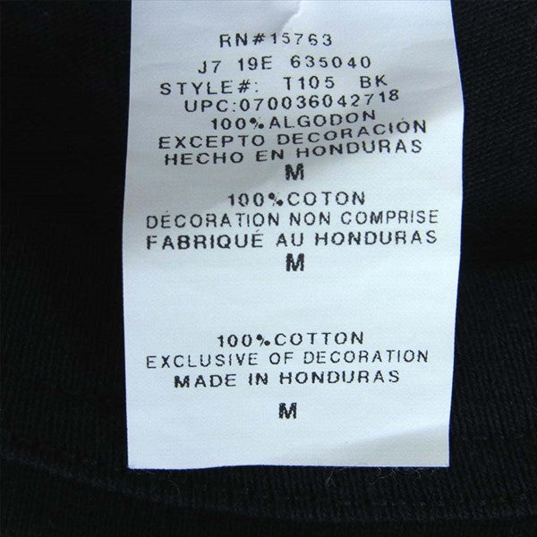 カオスフィッシングクラブ × Champion チャンピオン Tシャツ ブラック系 M【美品】【中古】