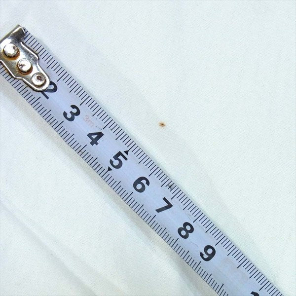 カオスフィッシングクラブ ロゴ 半袖Tシャツ 半袖 Tシャツ 白系 L【新古品】【未使用】【中古】