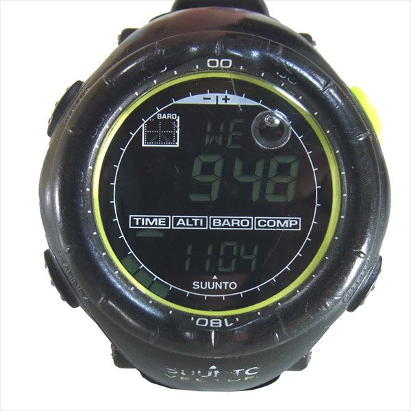 SUUNTO スント VECTOR BLACK LIME ベクター ブラックライム 高度 気圧