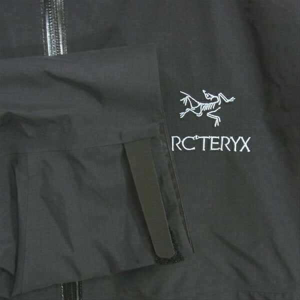 ARC'TERYX アークテリクス 国内正規品 21776 Zeta SL Jacket ゼータ ジャケット 黒系 L/G【新古品】【未使用】【中古】