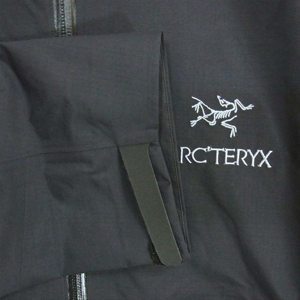 ARC'TERYX アークテリクス 国内正規品 21776 Zeta SL Jacket ゼータ ジャケット 黒系 S/P【新古品】【未使用】【中古】