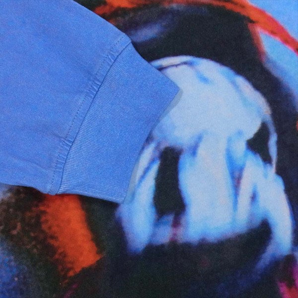 Supreme シュプリーム 20AW Bobsled L/S Top 長袖Tシャツ コットン Tシャツ ブルー系 M【新古品】【未使用】【中古】