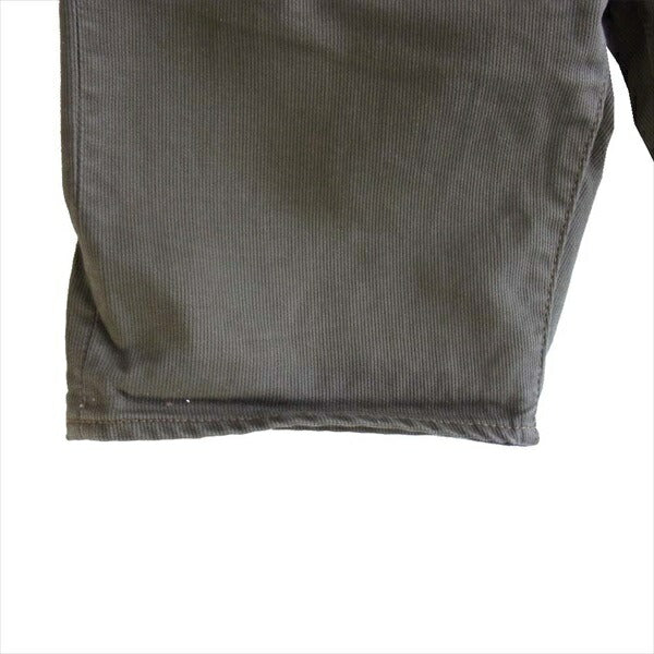 BONCOURA ボンクラ シンチバック ショーツ ショートパンツ カーキ(オリーブグリーン)系 28【中古】