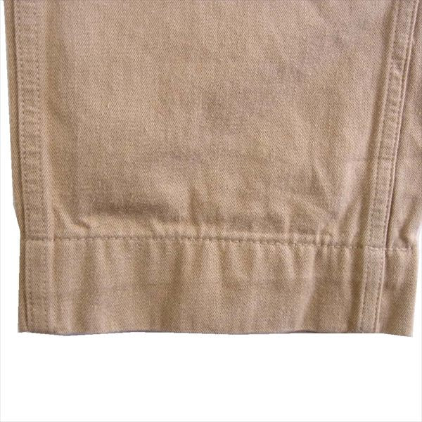 BONCOURA ボンクラ メンズ コットンパンツ 日本製 無地 チノパンツ ベージュ系 28【中古】