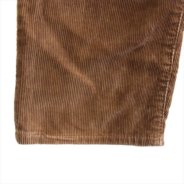 BONCOURA ボンクラ メンズ 日本製 コットン コーデュロイ パンツ ブラウン系 29【中古】