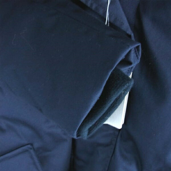 WOOLRICH ウールリッチ WWCPS2869 コクーンパーカ ファー付き ダウンコート ジャケット ネイビー系 S【新古品】【未使用】【中古】