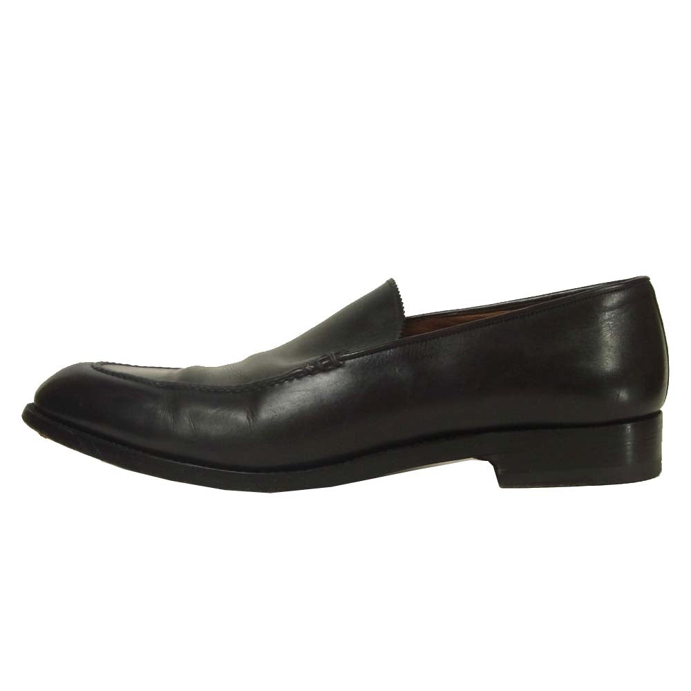 Dunhill ダンヒル 8104 × サント―二 Santoni ローファー ブラック系 9 
