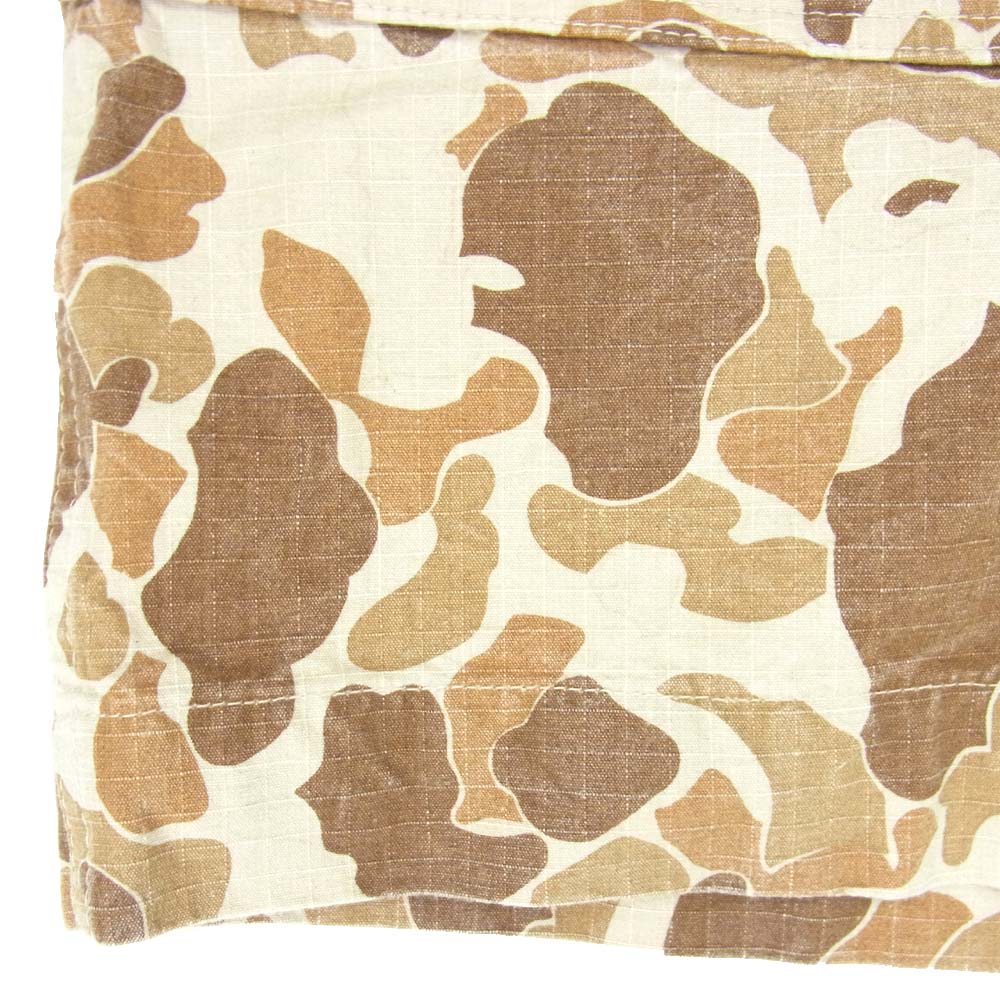 SASAFRAS ササフラス Fall Leaf Pants ハーフパンツ ブラウン系 XL【中古】