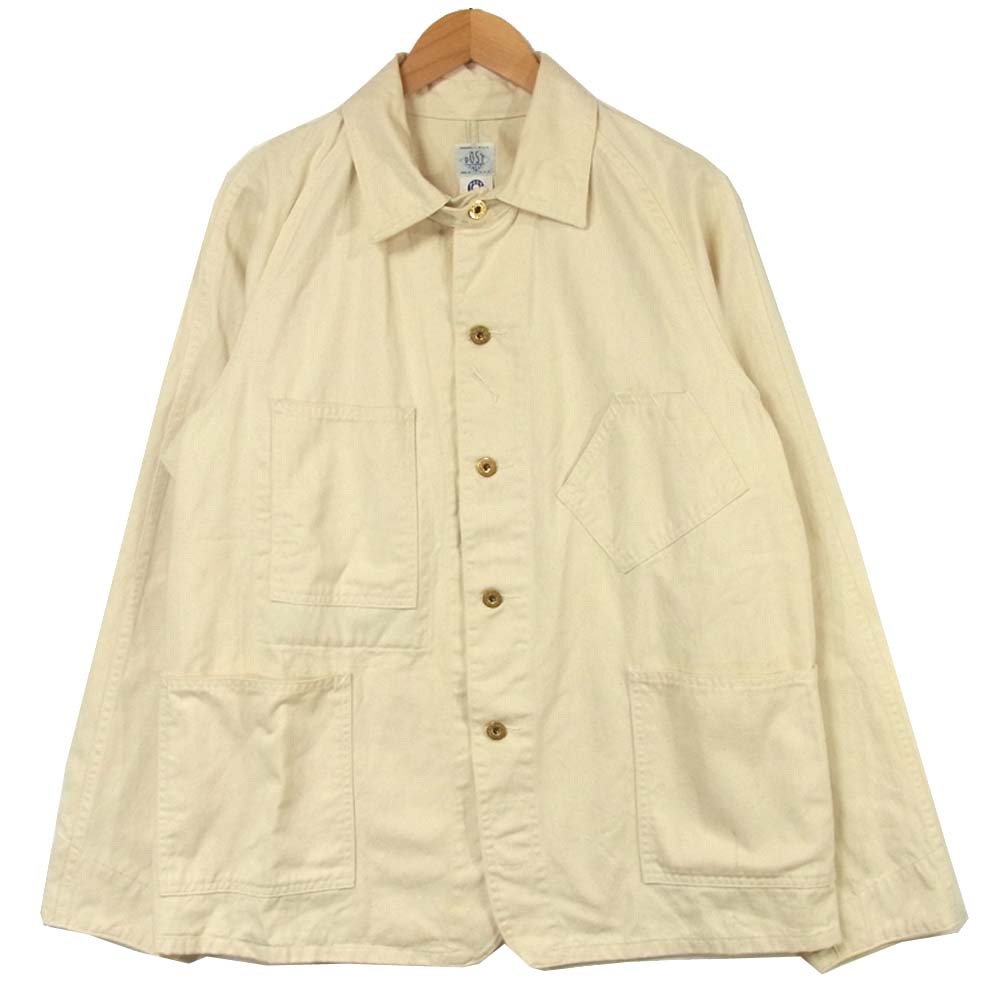 POST OVERALLS ポストオーバーオールズ カバーオール ジャケット