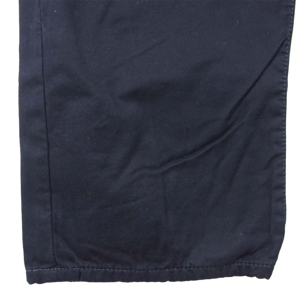 POST OVERALLS ポストオーバーオールズ 5 ポケット チノ パンツ ネイビー系 サイズ表記無【中古】