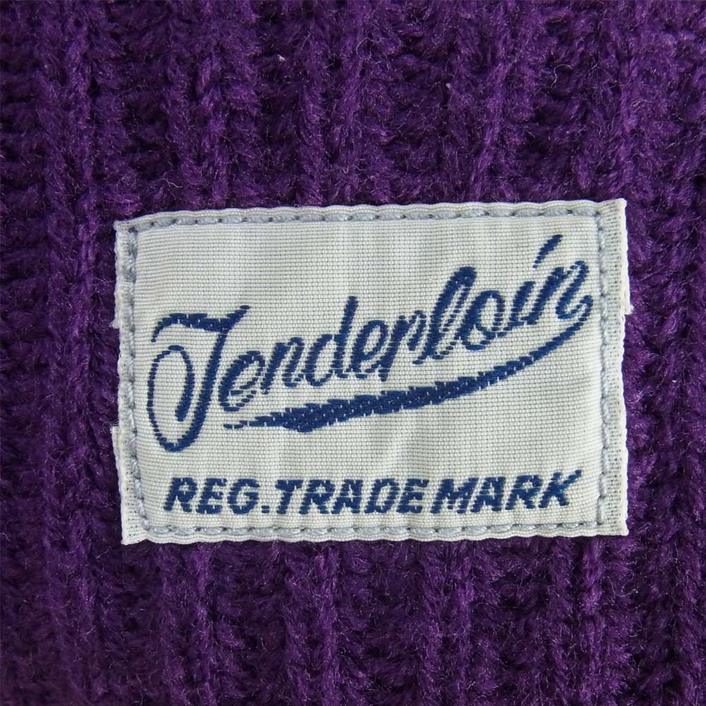TENDERLOIN テンダーロイン T-TDL BEANIE パープル系 ONE SIZE【中古】