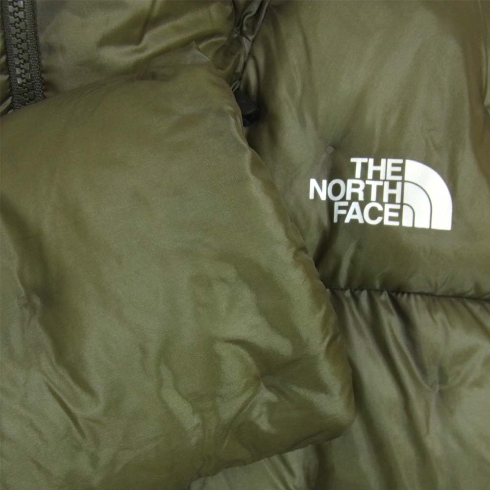 THE NORTH FACE ノースフェイス 19AW NY81902 POLARIS INSULATED HOODIE 中綿 ジャケット ニュートープ カーキ系 M【新古品】【未使用】【中古】