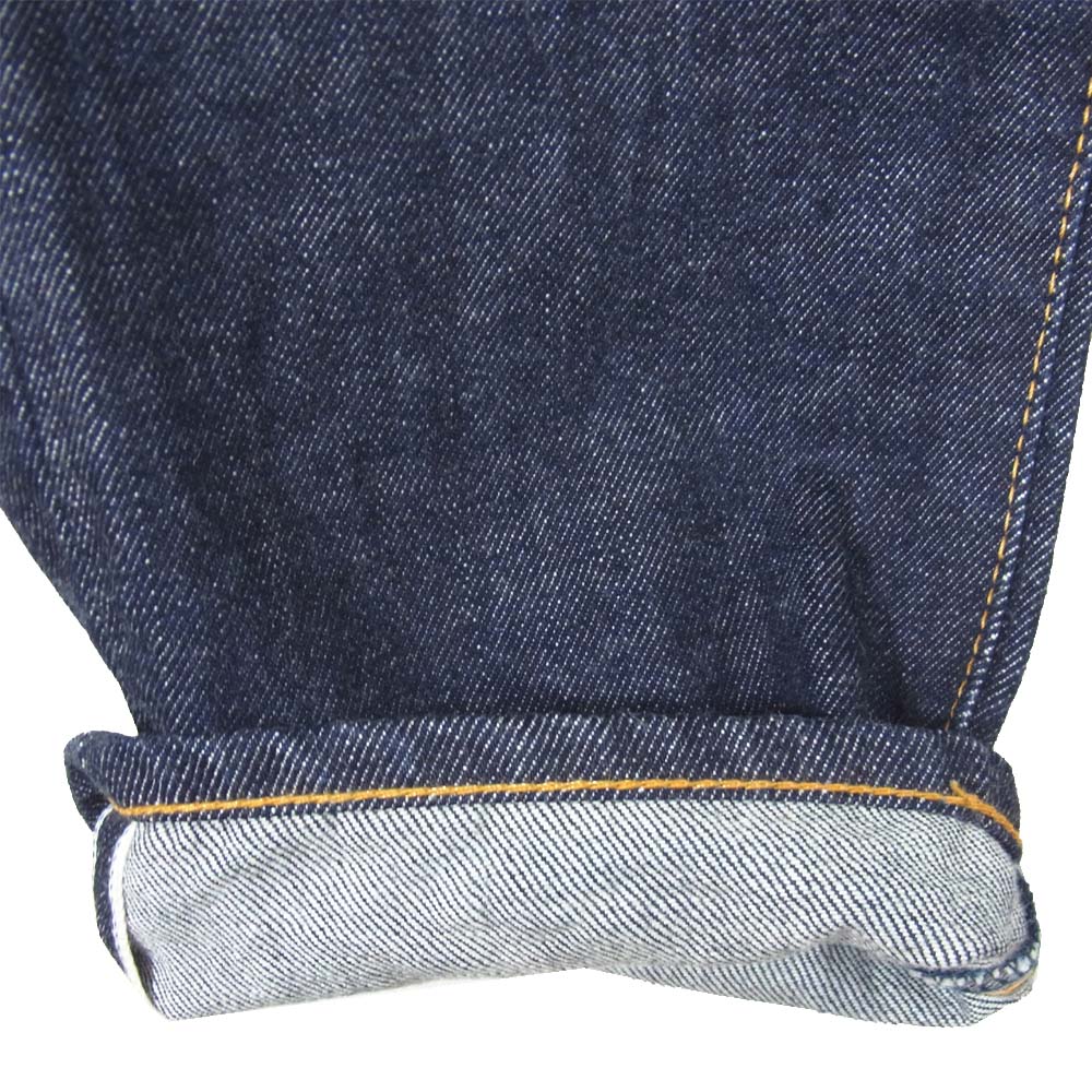 デニムバイバンキッシュ DENIM BY VANQUISH & FRAGMENT VFP205 Rigid regular straigt denim pants インディゴブルー系 32【中古】