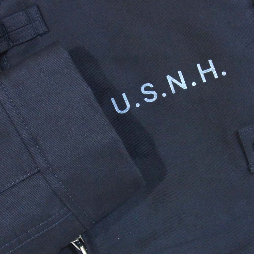 NEIGHBORHOOD ネイバーフッド 172SZNH-JKM02 K-1D C-JKT 17AW チャイナ カンフー ジャケット ダークネイビー系 M【中古】