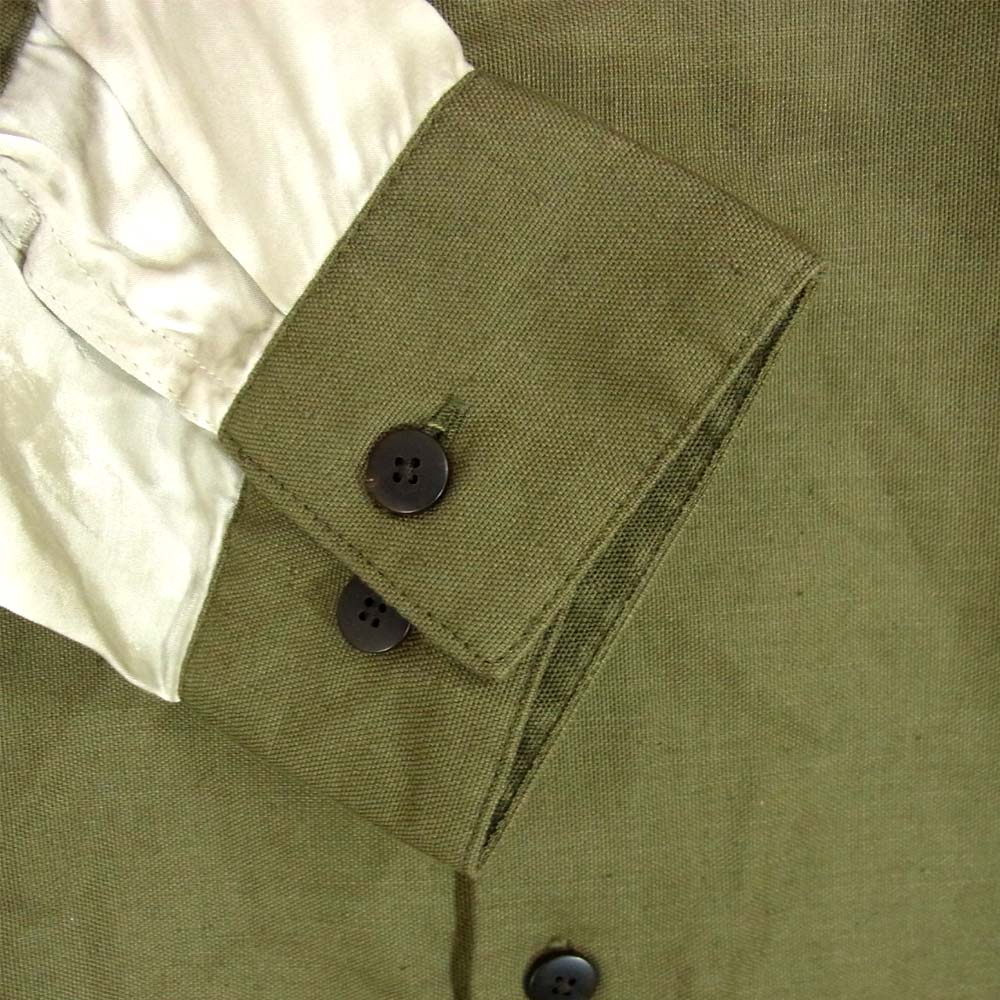 VISVIM ビズビム 0120105011011 TRIPLE CROWN SHIRT L/S カーキ系 2【美品】【中古】