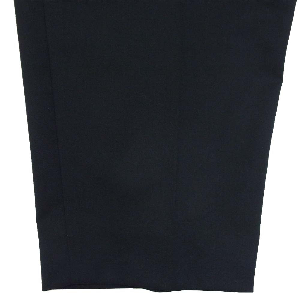 Yohji Yamamoto ヨウジヤマモト UB-P24-100 SYTE サイト T/W Gabardine In Tuck Medium Tapered Pants ギャバジン タック テーパード パンツ 3【新古品】【未使用】【中古】