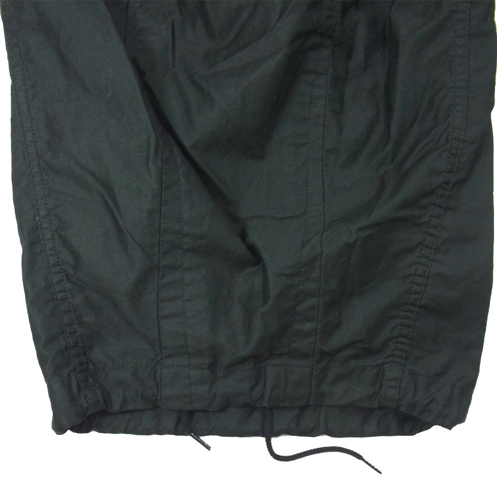 Needles ニードルス HM222C H.D. PANT - BDU ヒザデル パンツ ブラック系 L【中古】