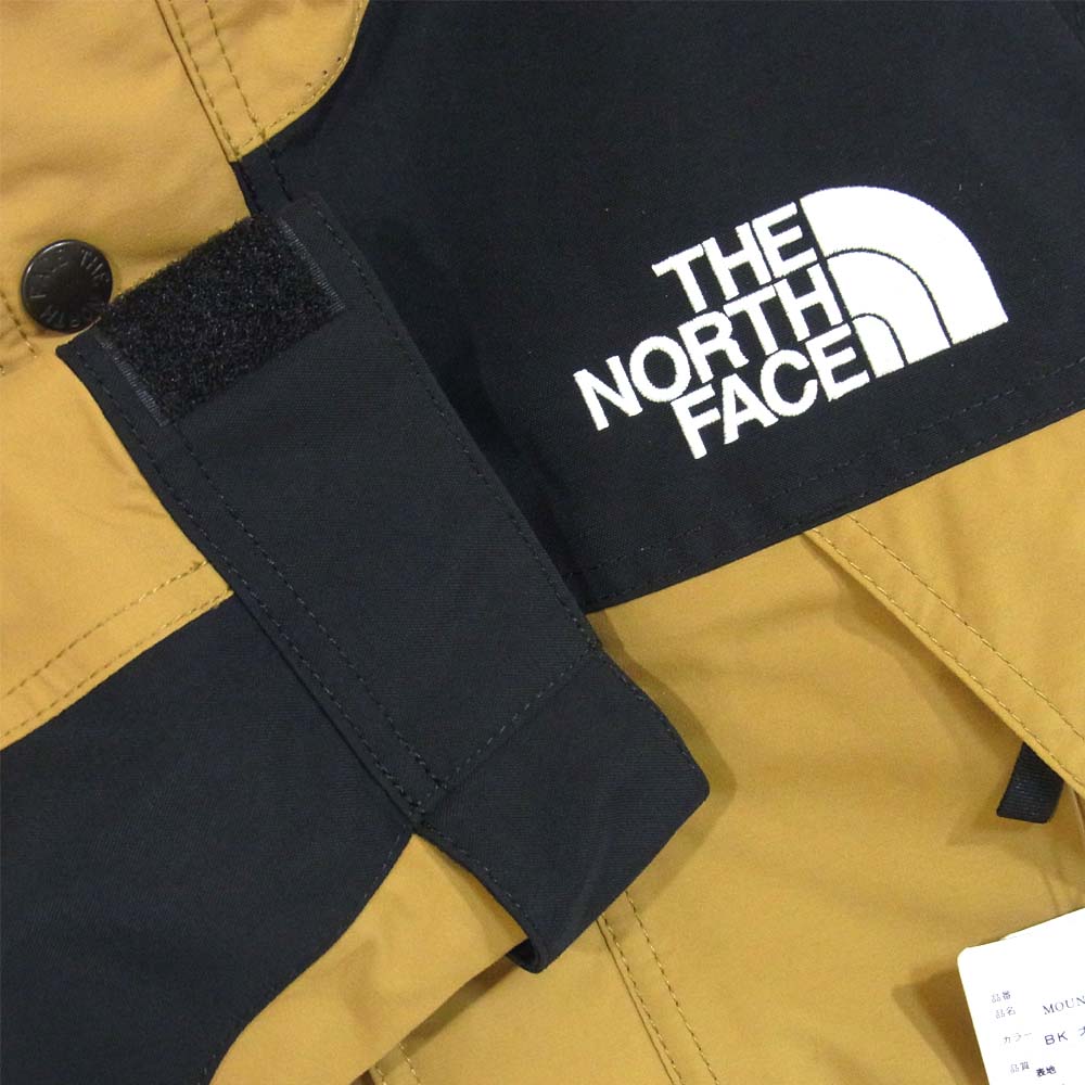 THE NORTH FACE ノースフェイス ND91930 MOUNTAIN DOWN JACKET マウンテン ダウン ジャケット ブリティッシュカーキ ブリティッシュカーキ S【新古品】【未使用】【中古】