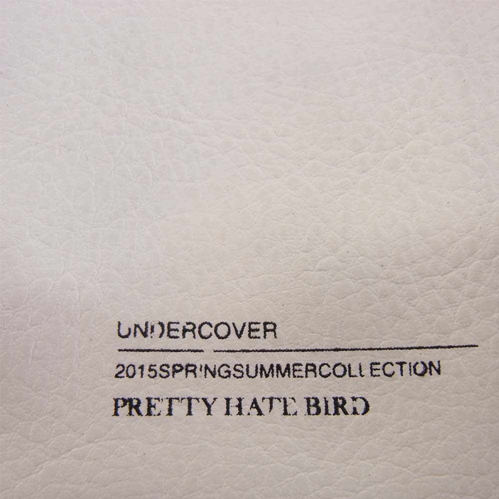 UNDERCOVER アンダーカバー 15SS PASSPORT ポーチ パープル系 ホワイト系【中古】