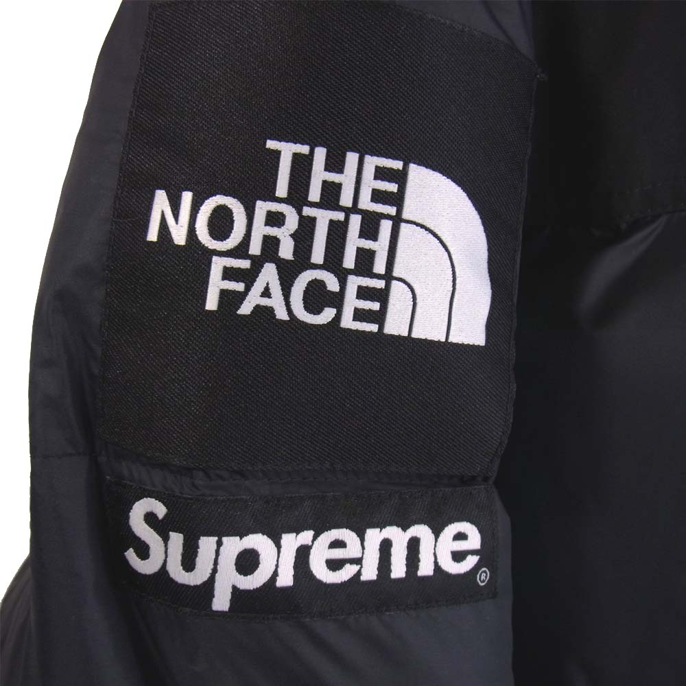 Supreme シュプリーム 19AW NF0A47EW ノースフェイス THE NORTH FACE Statue Of Liberty Baltro Jacket 自由の女神 バルトロ ダウンジャケット ブラック系 L【美品】【中古】