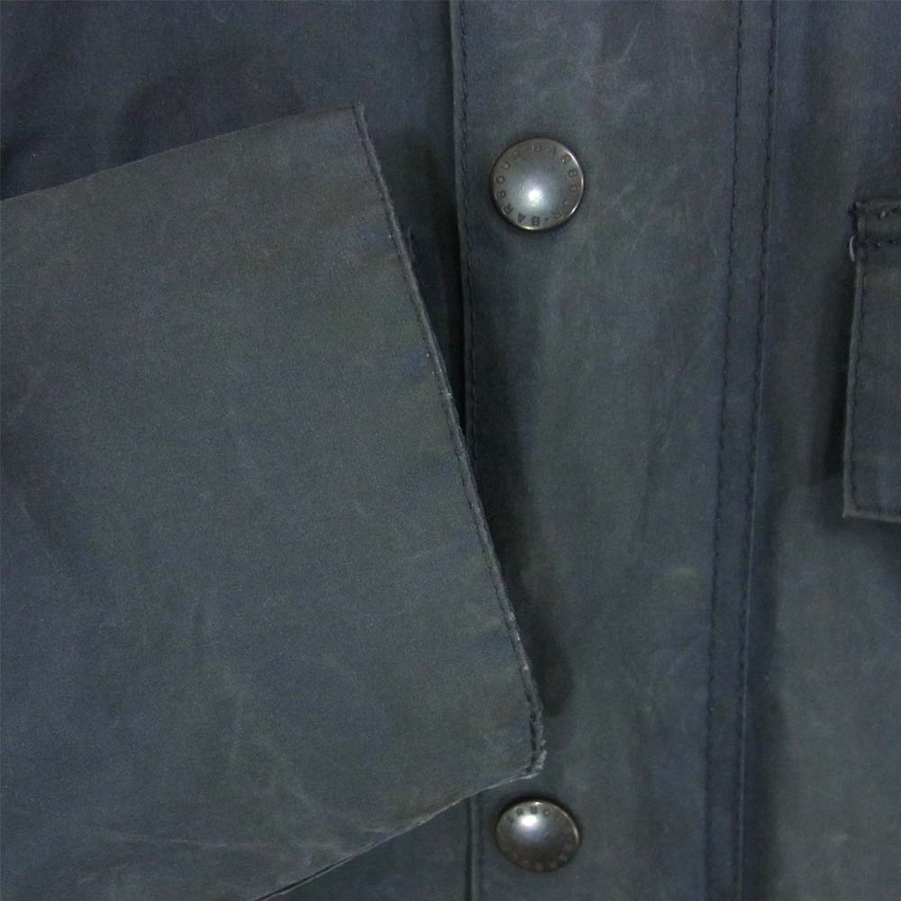 Barbour バブアー 1102002 英国製 Edifice別注 BEDALE ビデイル オイルド ジャケット グレー系【中古】