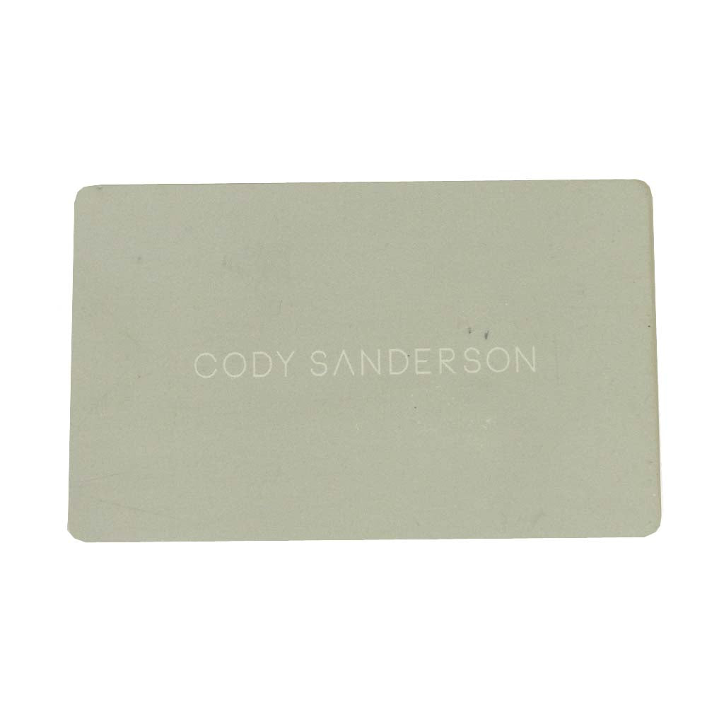 Cody Sanderson コディサンダーソン Feather Head Star Cuff フェザー ヘッド スター カフ バングル シルバー系【中古】
