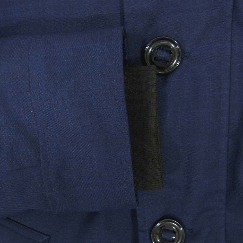 CANADA GOOSE カナダグース 3481JMB 国内正規品 エディフィス別注 CRESTON クレストン ダウン ジャケット ネイビー系 S/P【中古】