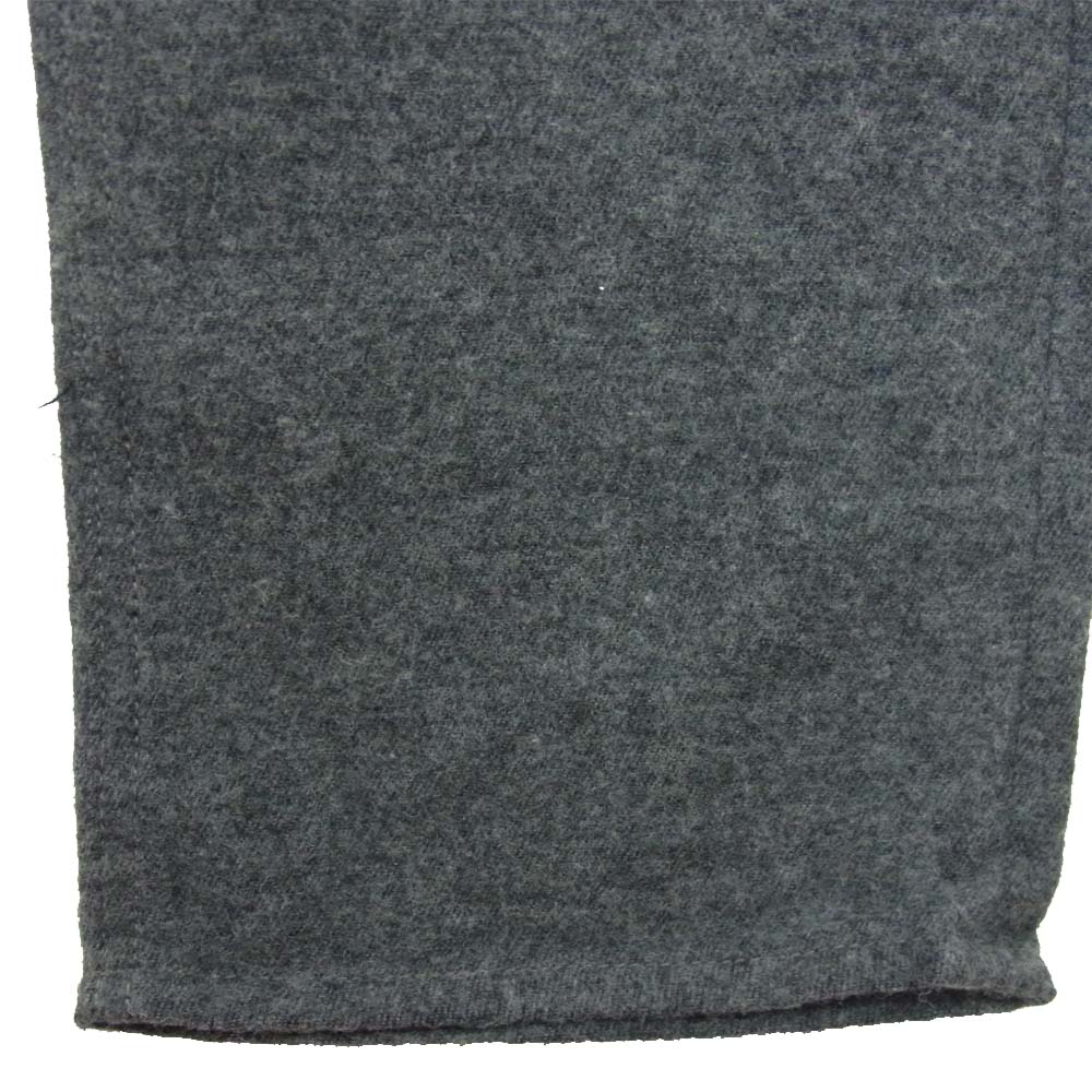 サノバチーズ SON OF THE CHEESE SC1520-PN05 ウール パンツ グレー系 34【中古】