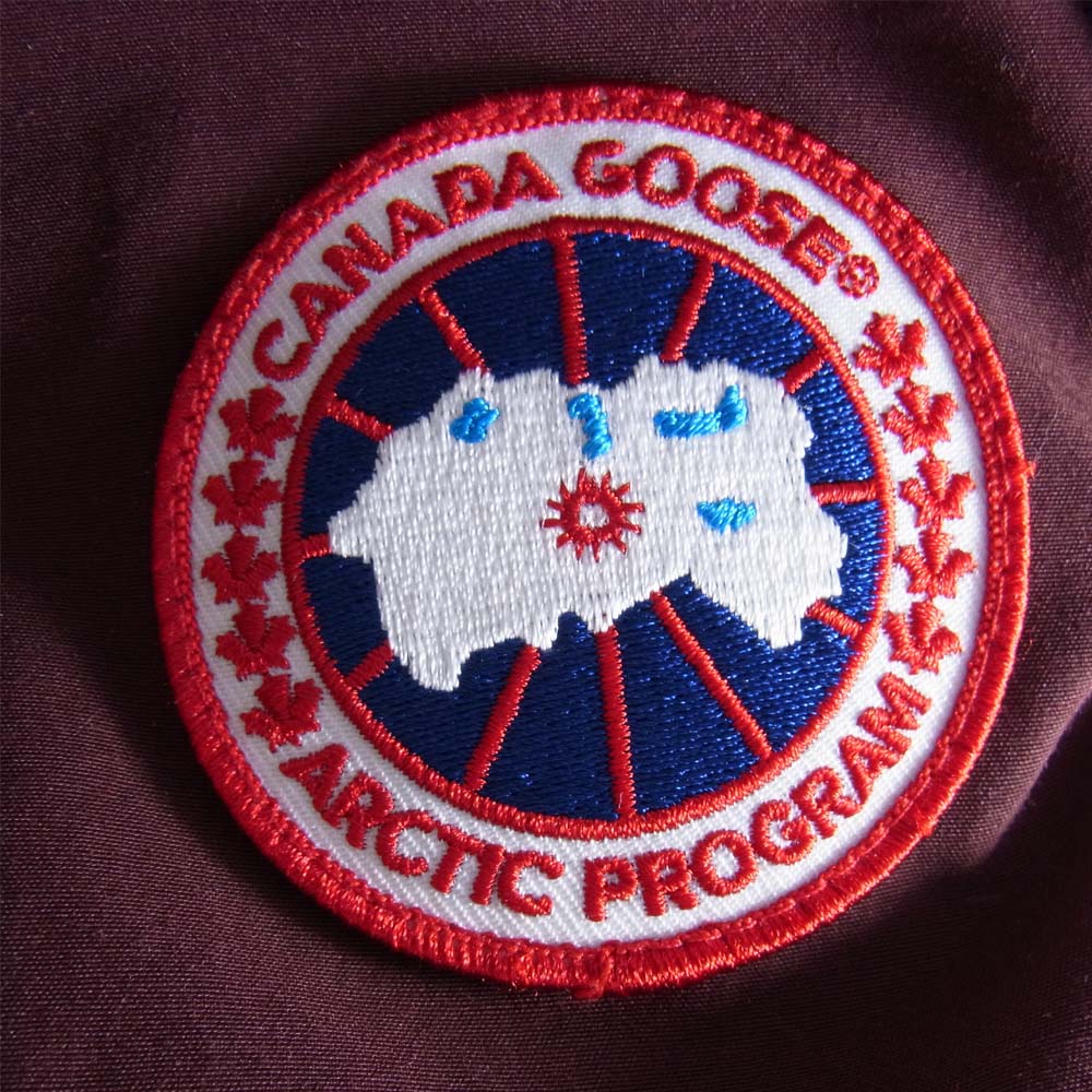 CANADA GOOSE カナダグース 3438JM 3438JM カナダグース JASPER PARKA ワインレッド系 M【中古】
