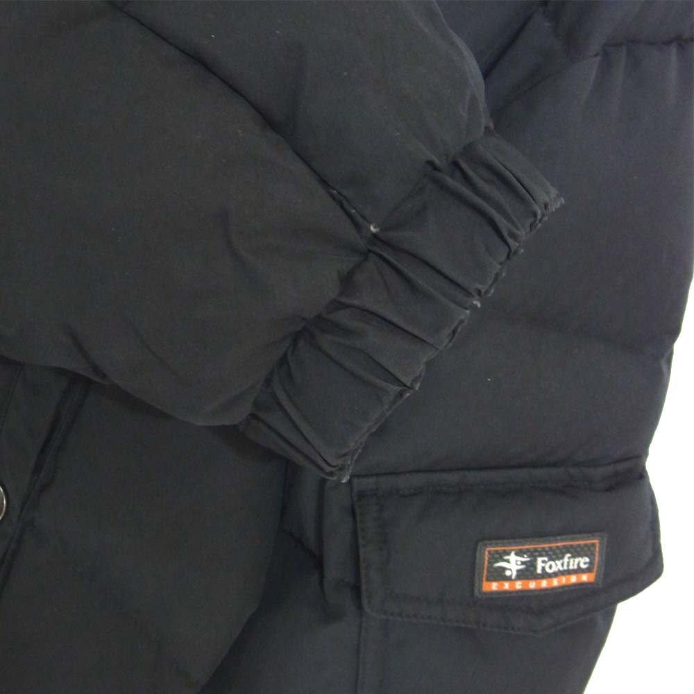 フォックスファイア Foxfire 5113725 ナイロン ダウン コート ブラック系 XL【中古】