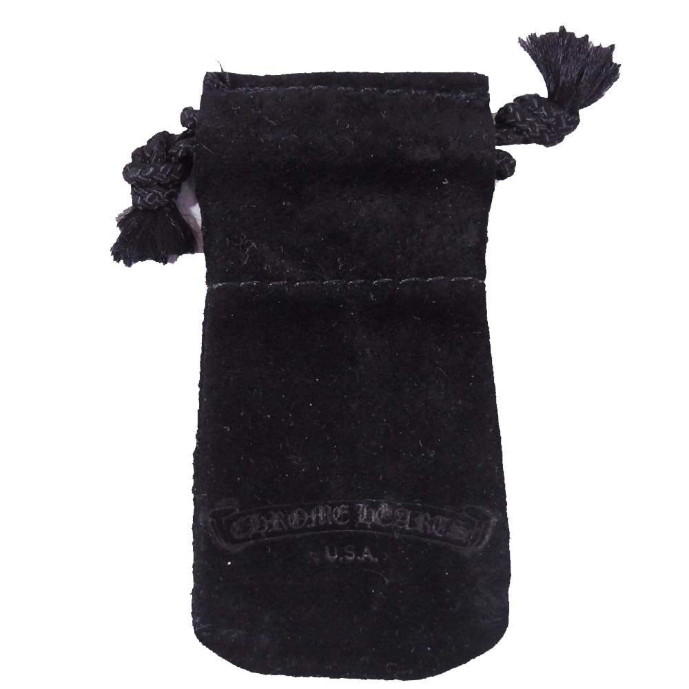 CHROME HEARTS クロムハーツ(原本無) No5 DAGGER ダガーフープピアス シルバー系【中古】