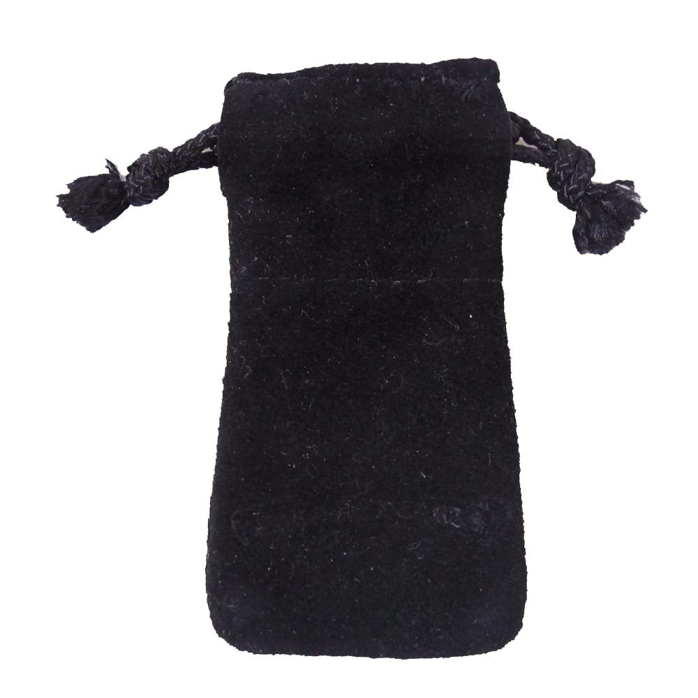 CHROME HEARTS クロムハーツ(原本無) ベイビー クラシック フローラル クロス リング シルバー系 18号程度【中古】