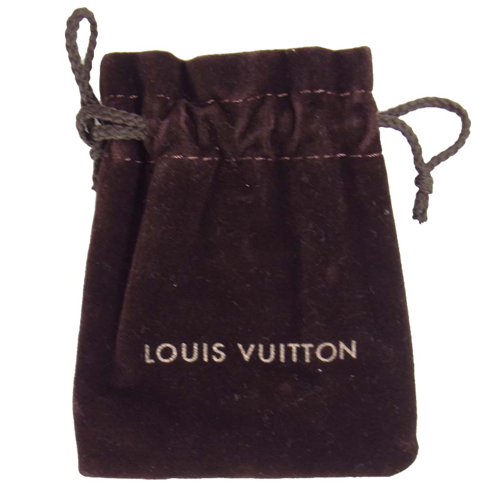 LOUIS VUITTON ルイ・ヴィトン LV&ME イニシャル ピアス ゴールド系【中古】