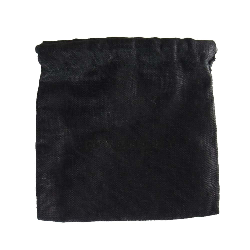GIVENCHY ジバンシィ 石付き ロザリオ ブレスレット レッド系【中古】