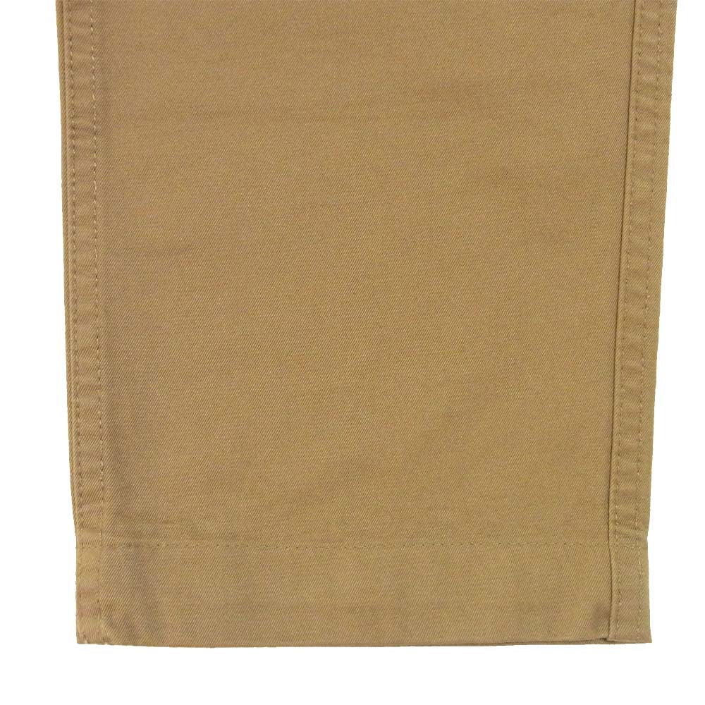 Nigel Cabourn ナイジェルケーボン 8036-00-50022 BASIC MILITARY CHINO PANT ベーシックミリタリー チノ パンツ ベージュ系 30【中古】