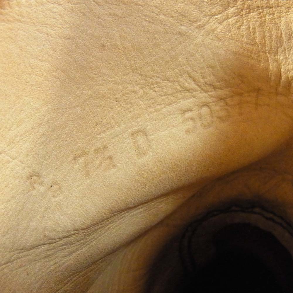 RED WING レッドウィング PT91 スエード エンジニアブーツ ベージュ系 7.5D【中古】