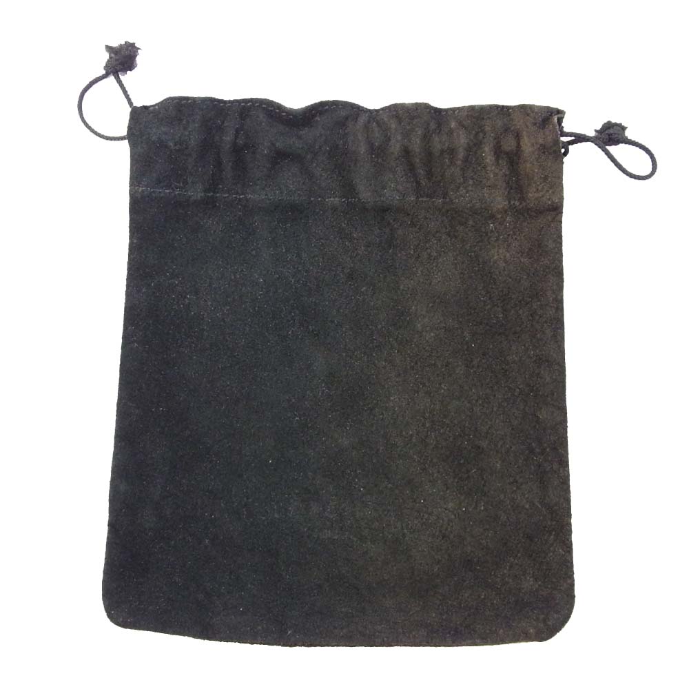 CHROME HEARTS クロムハーツ(原本無) GUNSLINGER BELT ガンスリンガー レザー ベルト ブラック系【中古】