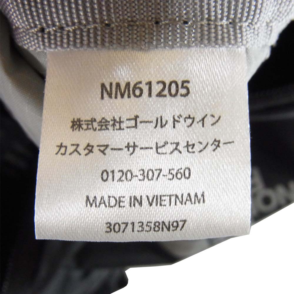THE NORTH FACE ノースフェイス NM61205 MARTIN WING LT マーティンウィングLT リュック ブラック系【中古】