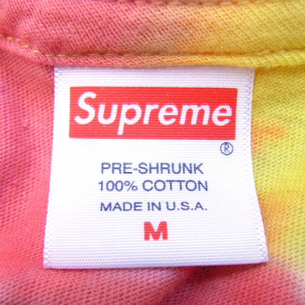 Supreme シュプリーム 未使用品 20SS Tie-Dye Morph Tee タイダイ モーフ Tシャツ マルチカラー系 M【中古】