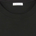 MONCLER モンクレール 国内正規品 フラグメントデザイン FRAGMENT DESIGN 18AW MAGLIA T-SHIRT バック プリント Tシャツ ブラック系 M【中古】