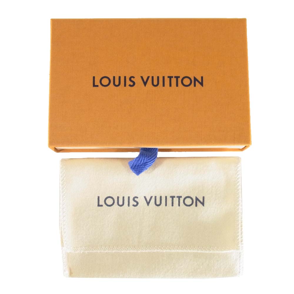 LOUIS VUITTON ルイ・ヴィトン MP2716 × NIGO ポルトクレ LVメイド ダッグ チャーム キーホルダー ブラウン系【新古品】【未使用】【中古】