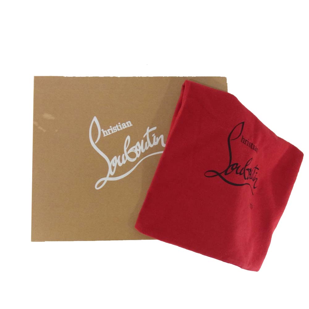 Christian Louboutin クリスチャンルブタン 3100893 LADY PEEP 150 PATENT CALF ハイヒール パンプス ブラック系 37.5【中古】