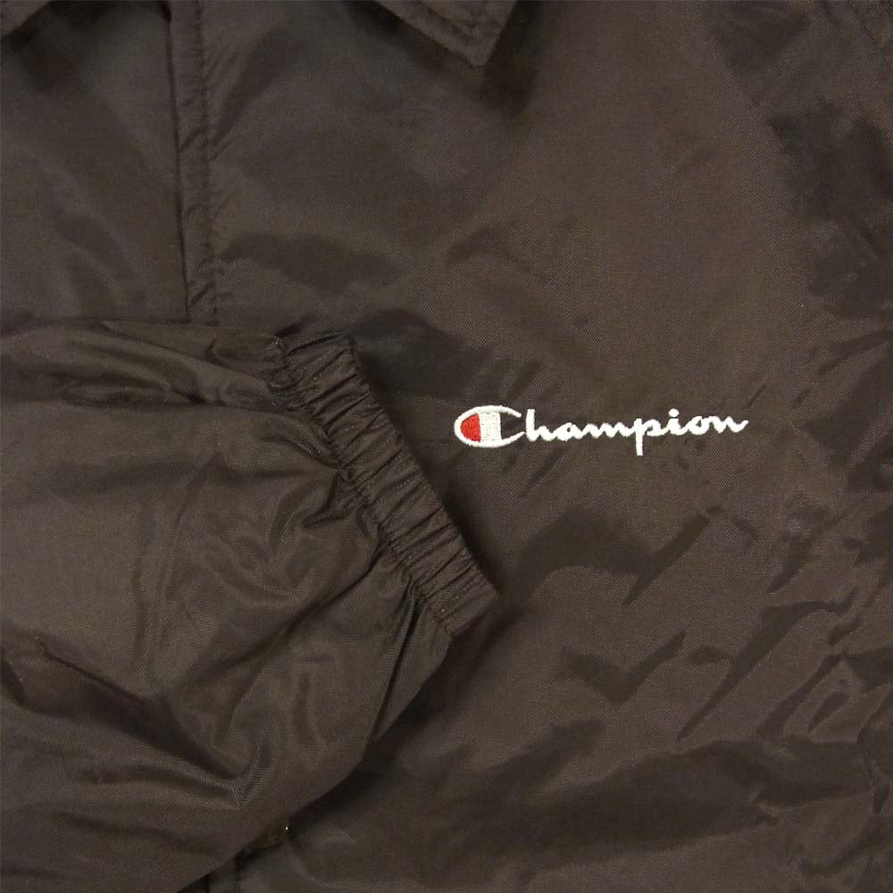 Champion チャンピオン C5-J602 COACH JACKET MADE IN USA コーチジャケット ナイロン ブラウン系【中古】