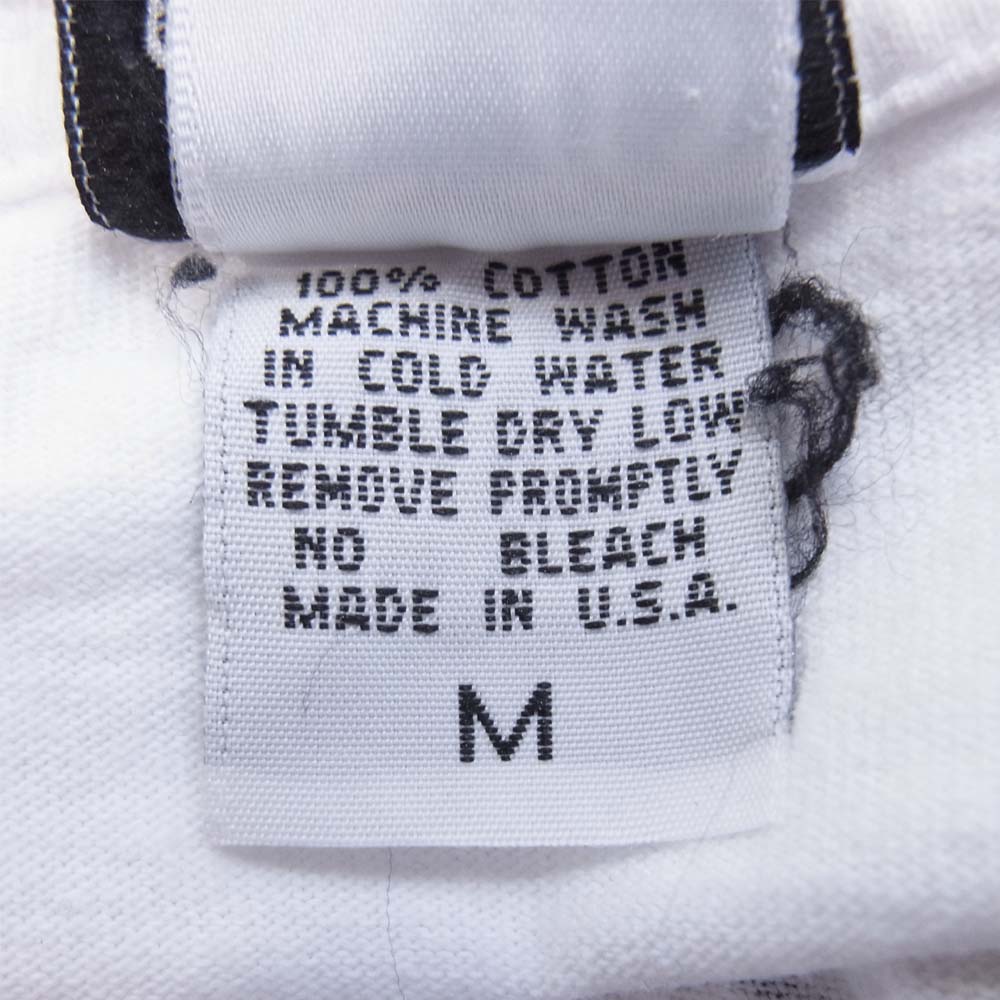 CHROME HEARTS クロムハーツ(原本無) ダガー バックプリント ポケット Tシャツ ホワイト系 M【中古】